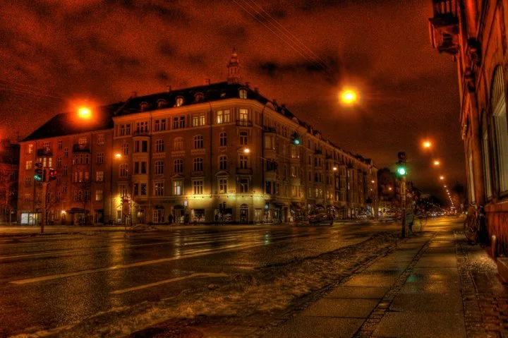 Theo Keys Media on location in Vesterbro
